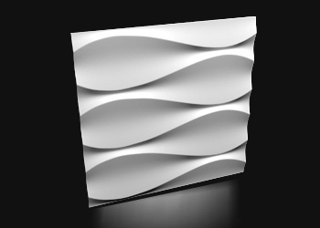 DECORTENA - Paneles decorativos 3D de poliestireno extruido - Modelos de  paneles